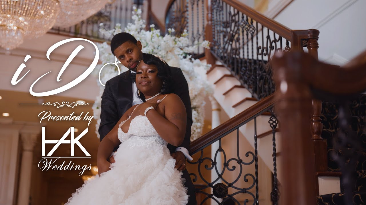 Devon & Darren’s Full Wedding Day Film | The Tides Estate NJ | HAK Weddings