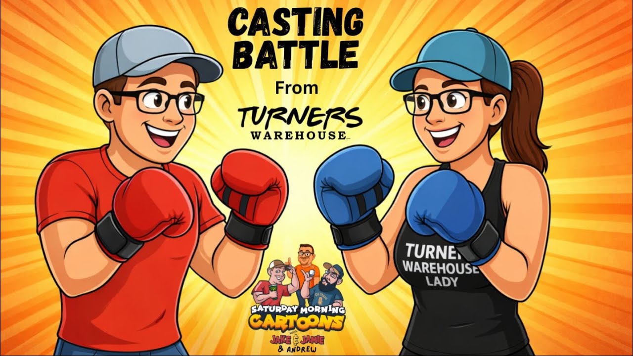 Turners Warehouse Meet Up - Resin Casting BATTLE - and AUCTIONS