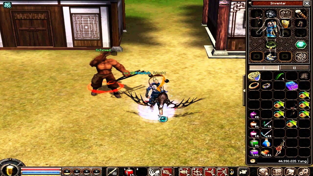 Metin2 Praios king94 Gro&szlig;teufelbogen+9 ? &hearts; Shortcut [HD] &hearts;