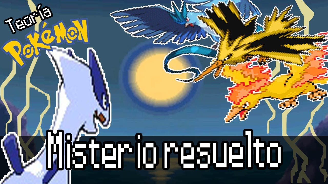 ¿LUGIA SE ENFRENTÓ A MOLTRES, ZAPDOS Y ARTICUNO? (AVES LEGENDARIAS) | Cronología y Teoría Pokémon