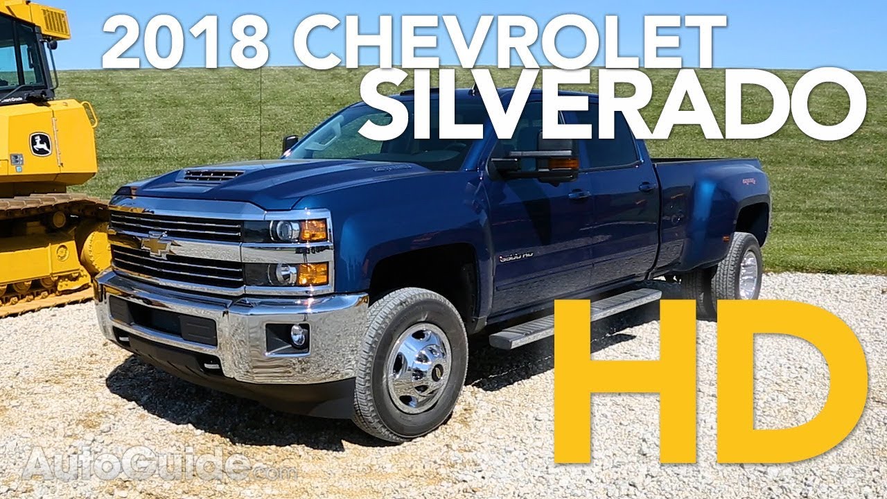 2018 Chevrolet Silverado 3500 HD Review