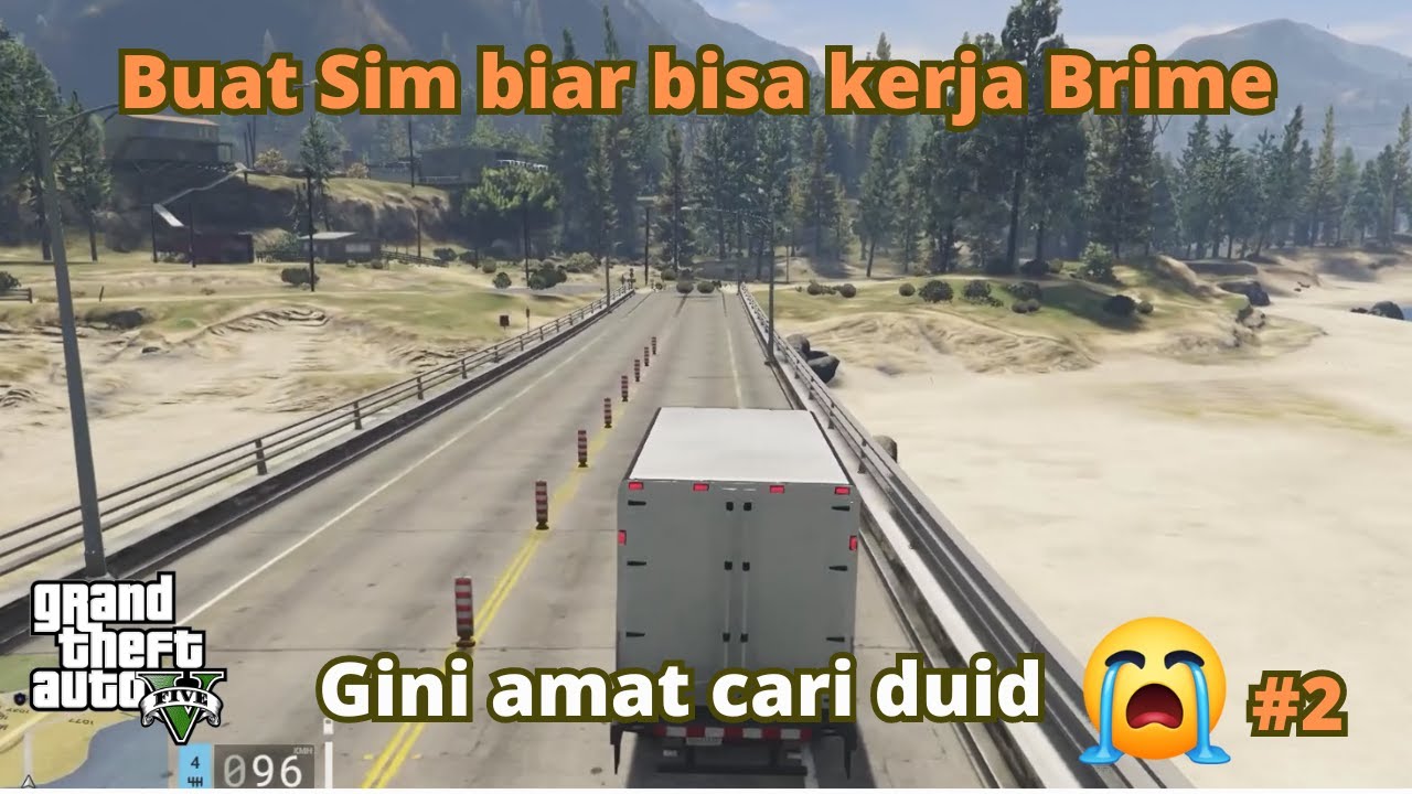 COBA BUAT SIM BIAR BISA KERJA BRIME DI KOTA HOPEFULLY 2.0 - GTA Role Play