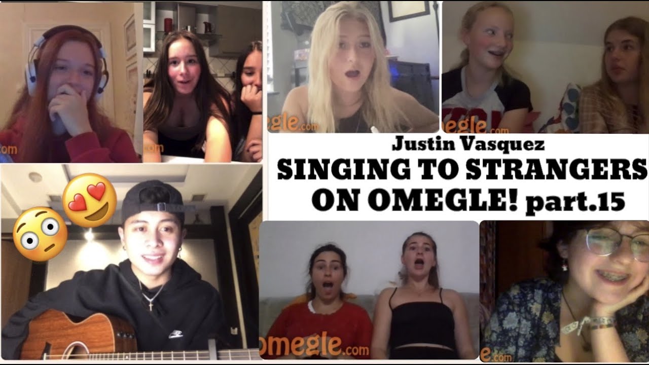 SINGING TO STRANGERS ON OMEGLE! PART.15!