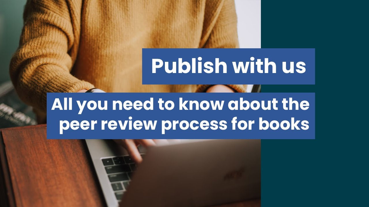 All you need to know about the peer review process for books