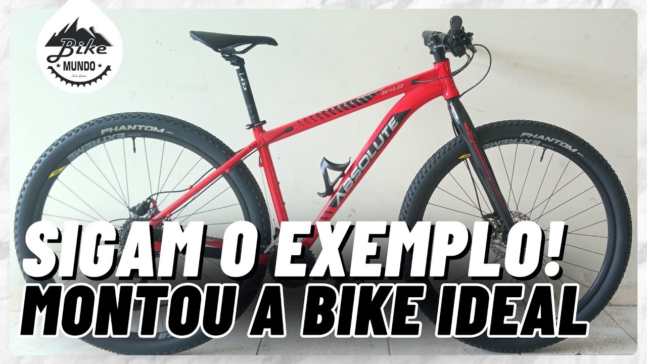 Uma das MELHORES que Já Vi! Bike dos Inscritos #457 | BIKE MUNDO