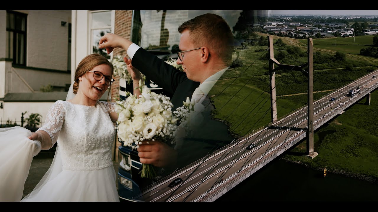 Trouwfilm impressie - Kees van Loon en Jennine van Werven - Same Day Edit