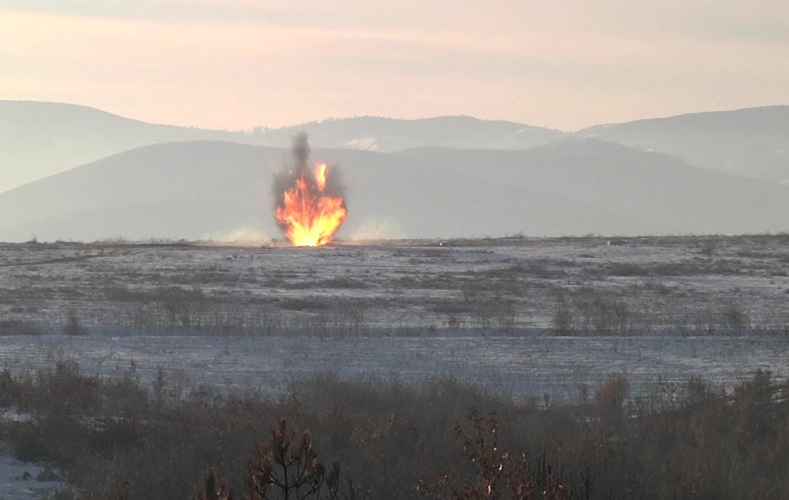 Ordnance Disposal in Kosovo