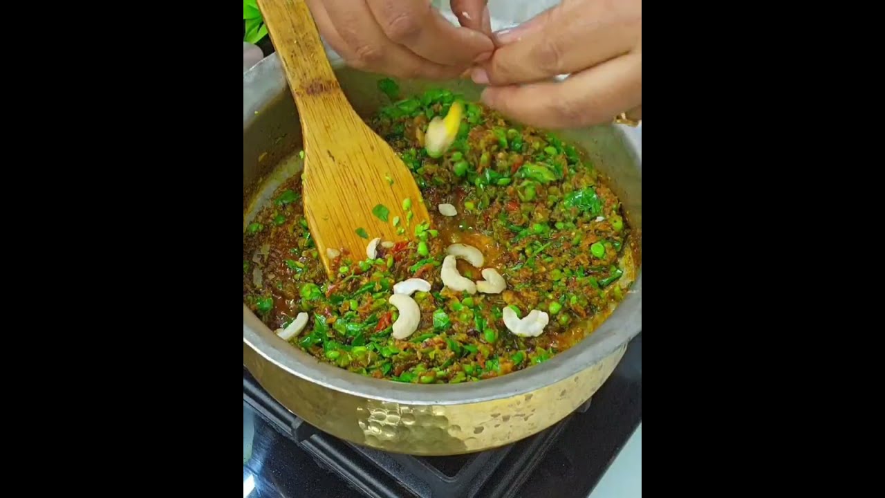 हरे मटर का खिमा-Pure Veg | नॉनव्हेज खिमा का स्वाद भूल जाओगे इतना स्वादिष्ट | matar kheema recipe