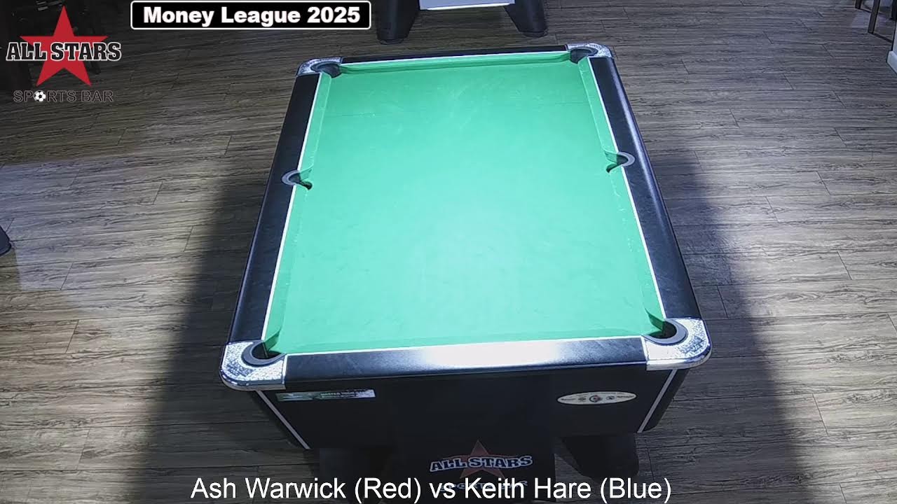Allstars Weston Money League Ash Warwick vs Keith Hare