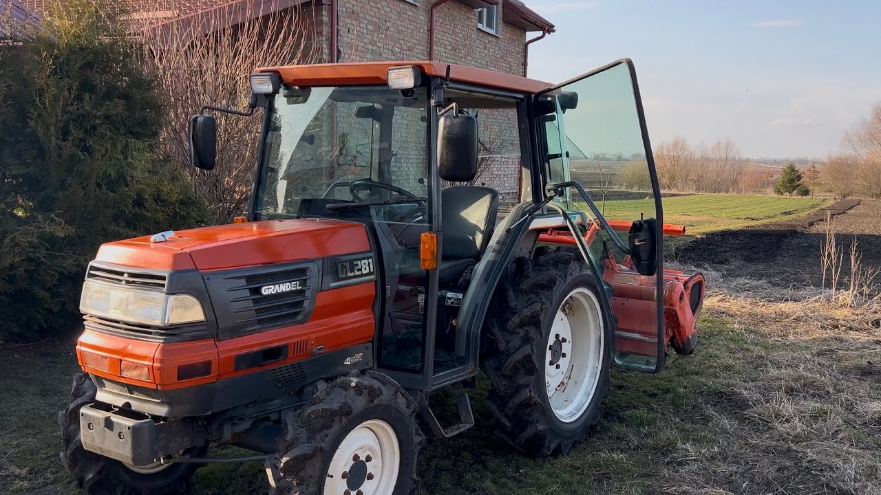Kubota GL 281, знову самурай!!!!