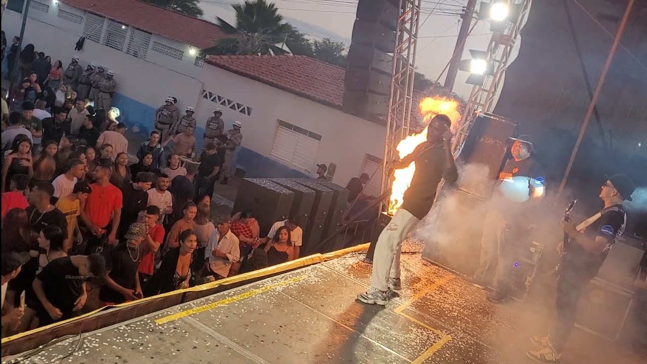 Nelson Nascimento em Itiuba Bahia 2025