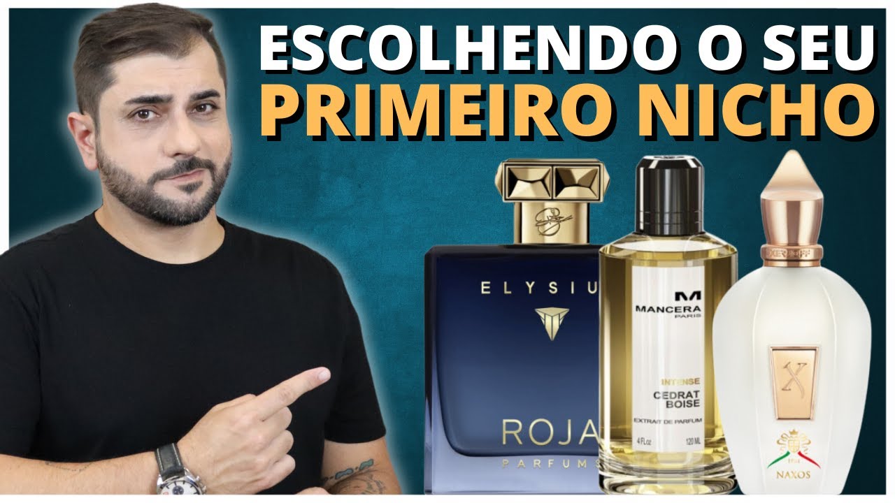 SAIBA COMO ESCOLHER SEU PRIMEIRO PERFUME DE NICHO #perfumesimportados