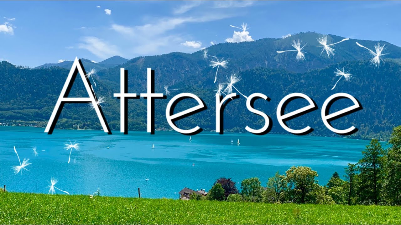 ATTERSEE körül autóval 🇦🇹S01E10