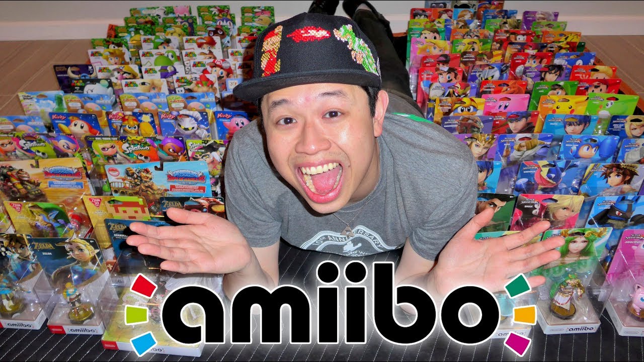 BIGGEST amiibo Collection UNBOXING EVER!