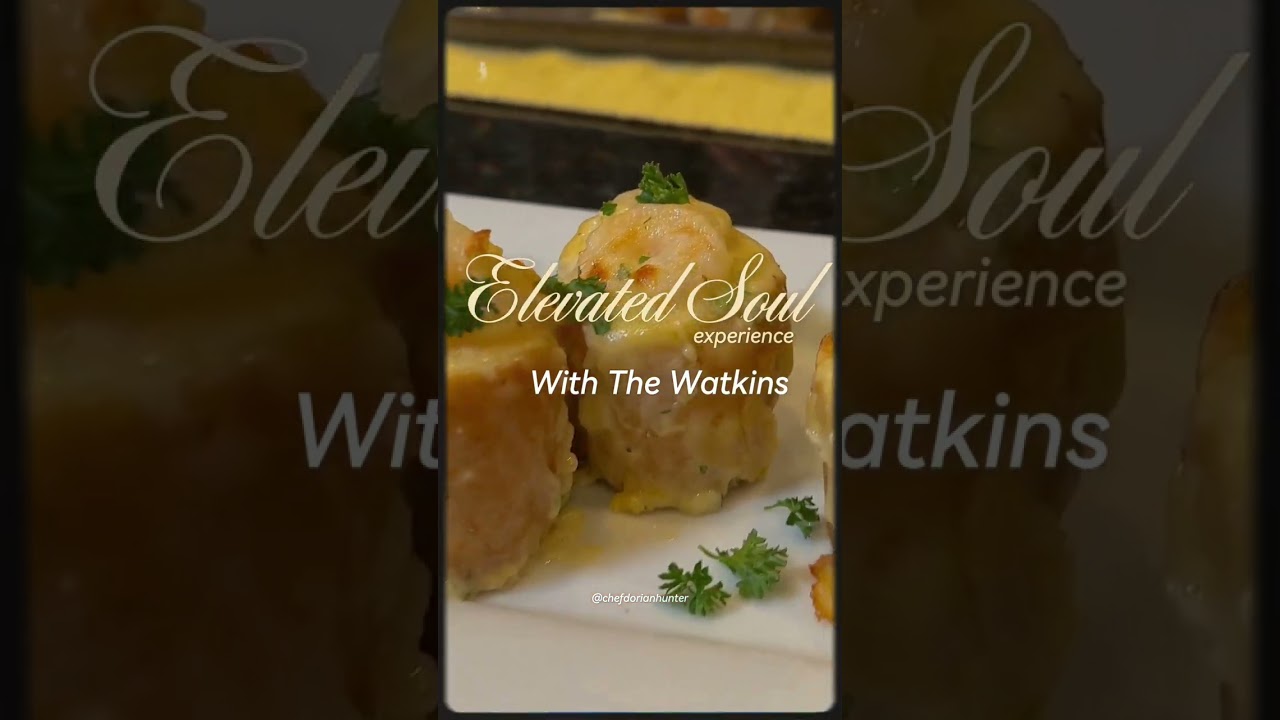 Private Dinner for the Watkins Family | Elevated Soul by Chef Dorian 👩🏽&zwj;🍳✨