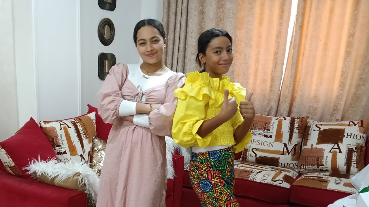 تنسيقات ملابس العيد 👘🎉جيداء عايزة السوت البيضة 🥻 وجودى مش عايزة الشميز👕