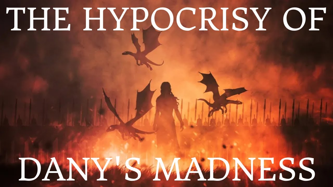 Daenerys Targaryen | The Hypocrisy of Turning Her Into a Massacring Maniac | Game of Thrones