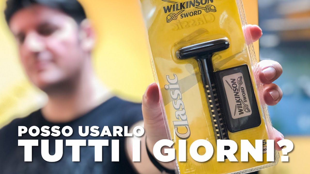 Ma il Wilkinson Classic è un rasoio quotidiano?