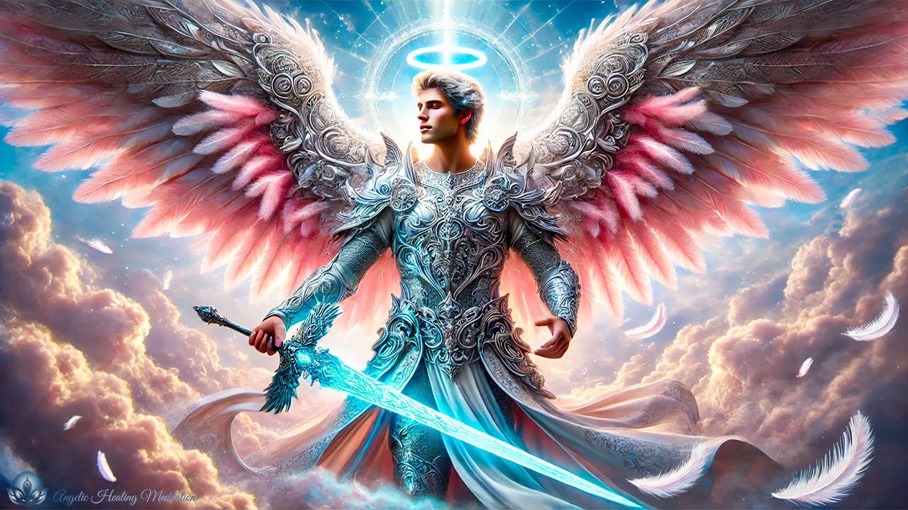 Archangel Michael - Destroy All Darkness And Enemies,Attract Miracles, Blessings - 632 Hz