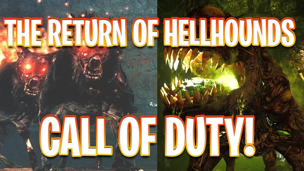 new ARE HELLHOUNDS RETURNING to BO7 ZOMBIES!