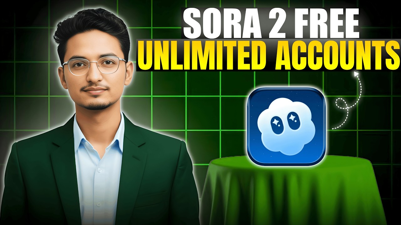 How to Make Free Unlimited Sora 2 Accounts without Invite Code