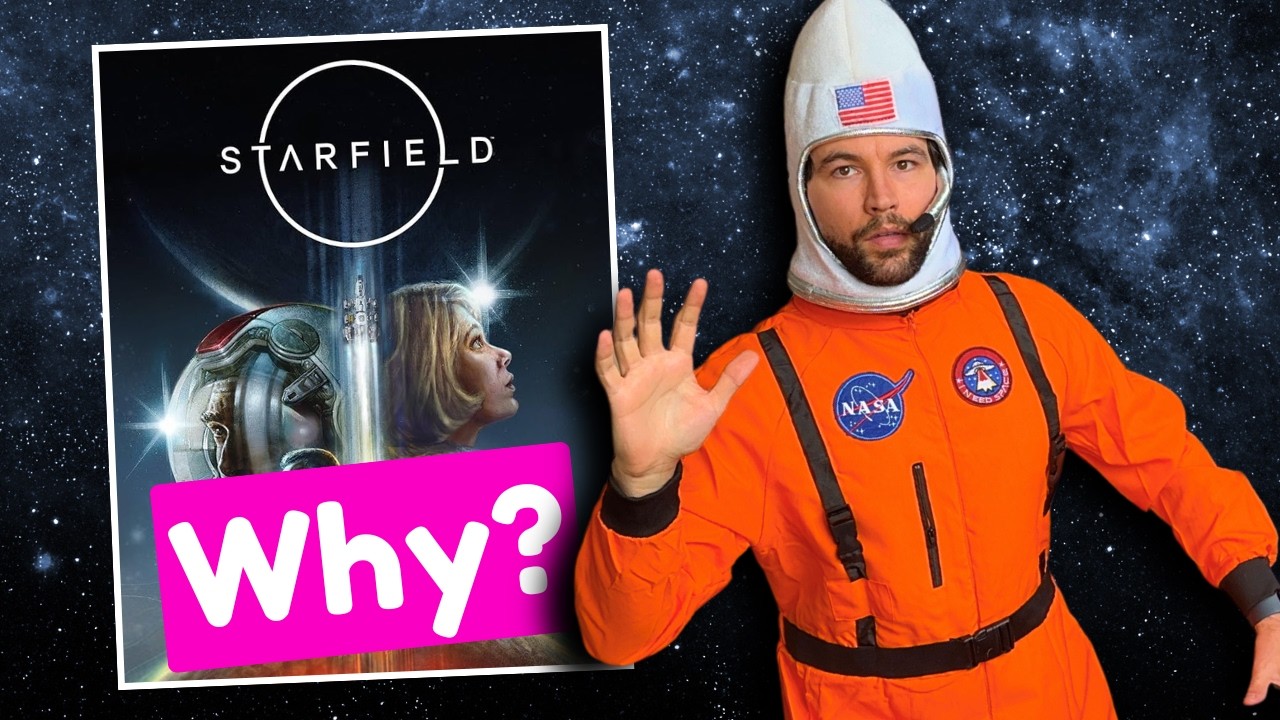 Истинное предназначение Starfield заключалось в том, чтобы скрываться на виду у всех...