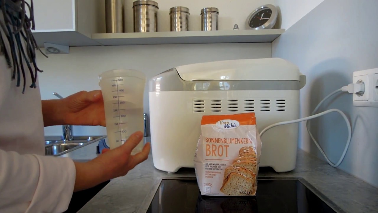 Brot backen (Brotbackautomat)