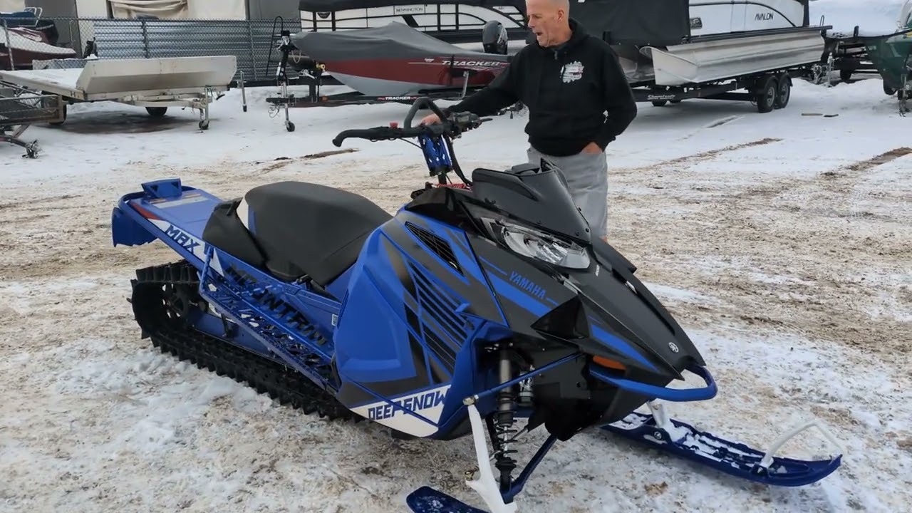2024 Yamaha Mountain Max 800