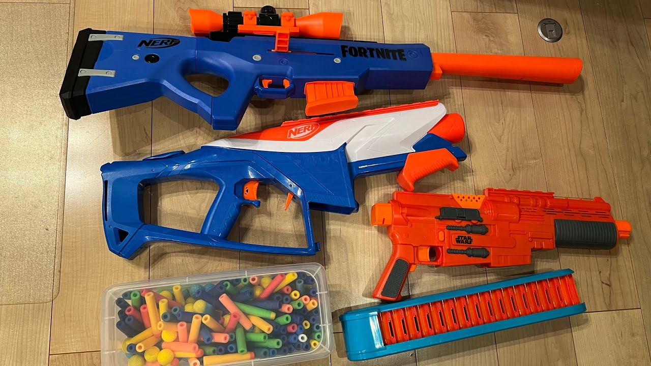 NERF N1 vs NERF STAR WARS