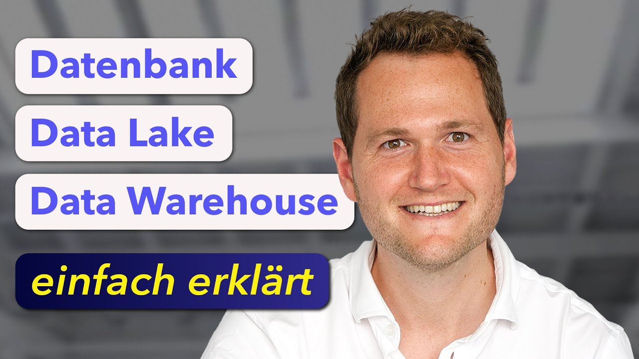 Einfach erklärt: Datenbank | Data Lake | Data Warehouse