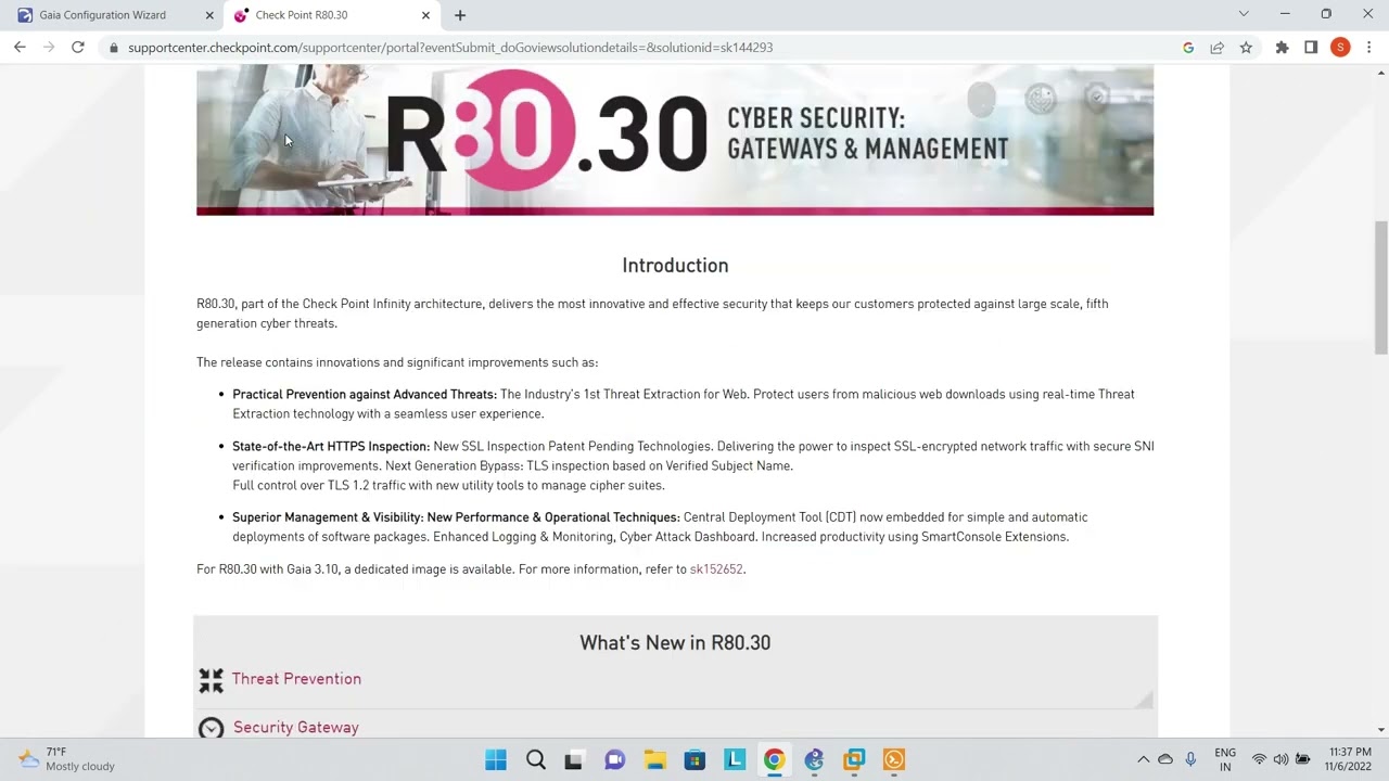 Checkpoint Firewall R80.30 installation and Cluster Configuration in GNS3 - Part 2