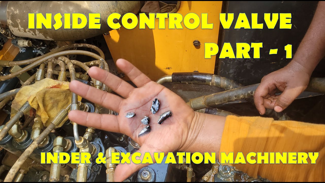 BUCKET CYLINDER NOT WORKING or  FAILURE | CONTROL VALVE BUCKET SPOOL