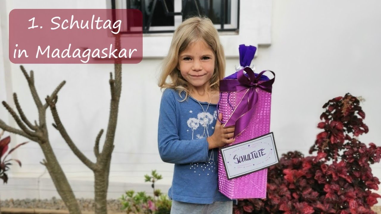 Überraschung am ersten Schultag