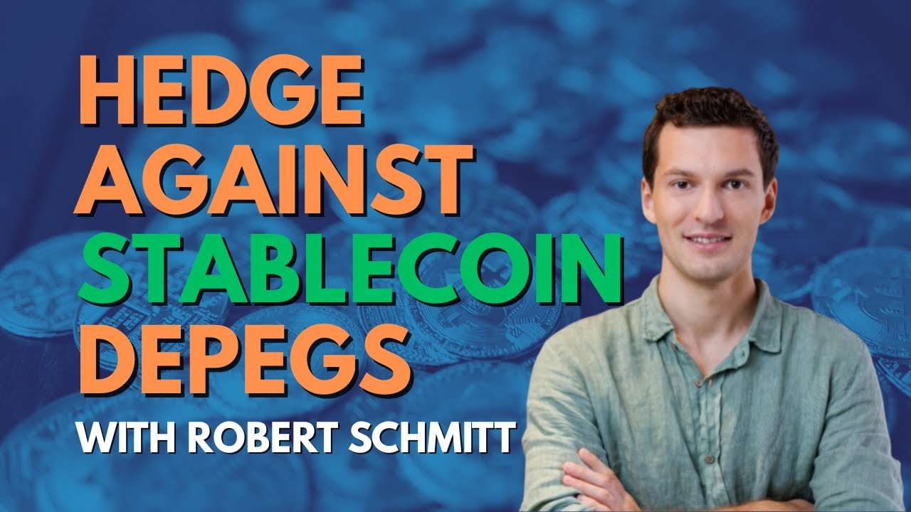 Stablecoin Depeg Risk Solution with Robert Schmitt from Cork.tech