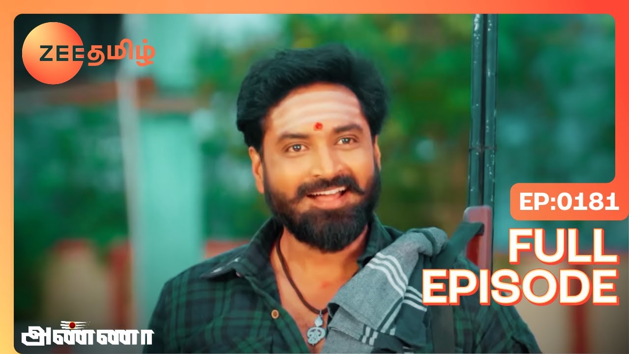 Shanmugham Tries to Shoot Soundirapandi - Anna - Full Ep 181 - Zee Tamil