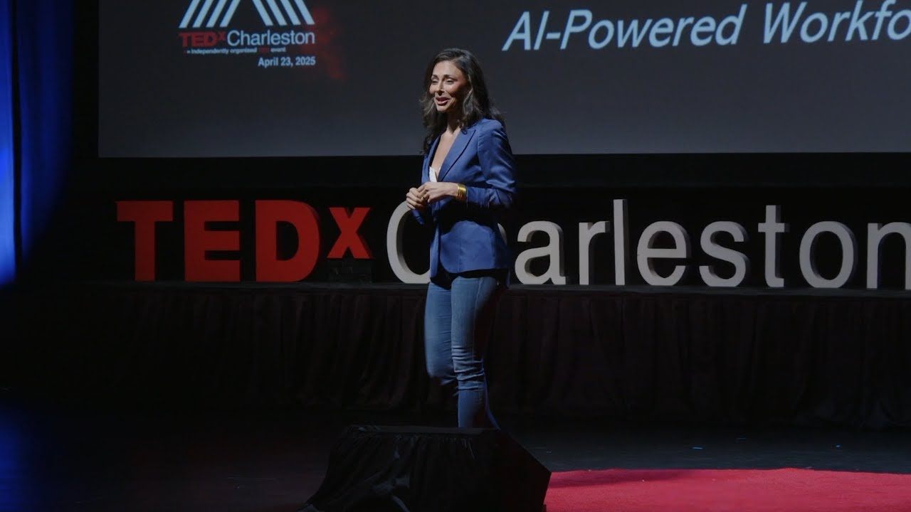 Is AI 'rusting' our brains? | Sol Rashidi | TEDxCharleston
