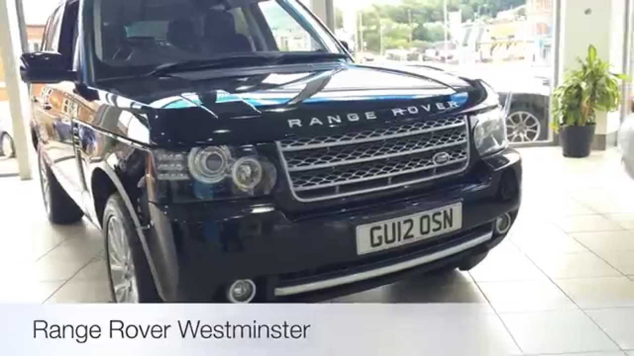 Mike Brewer Motors Range Rover Westminster