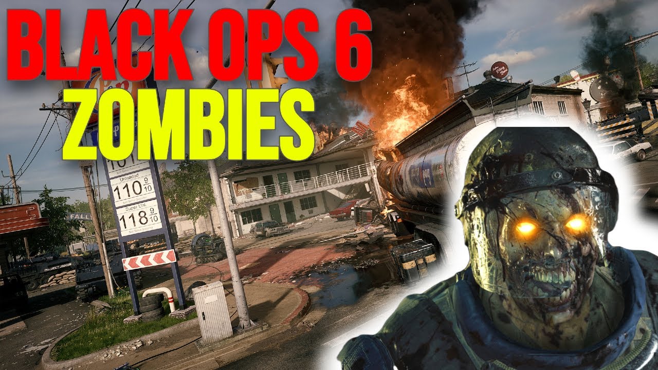 Trying out COD 6 Zombies With the boys