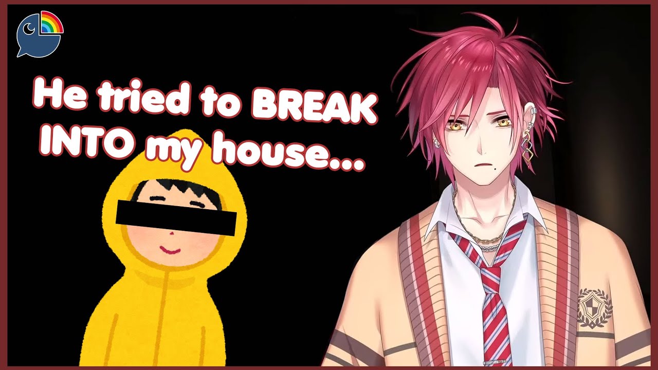 (ENG SUB) Hayun shares a TRUE HORROR STORY from his past | NIJISANJI