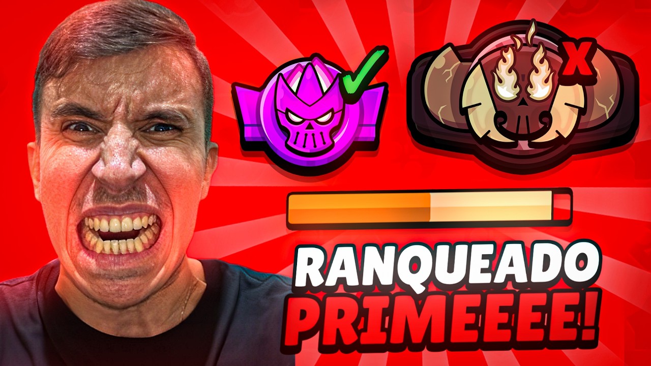 HOJE é SOFRIMENTO!! RANQUEADO FULL ALEATÓRIOS RUMO ao LENDÁRIO!