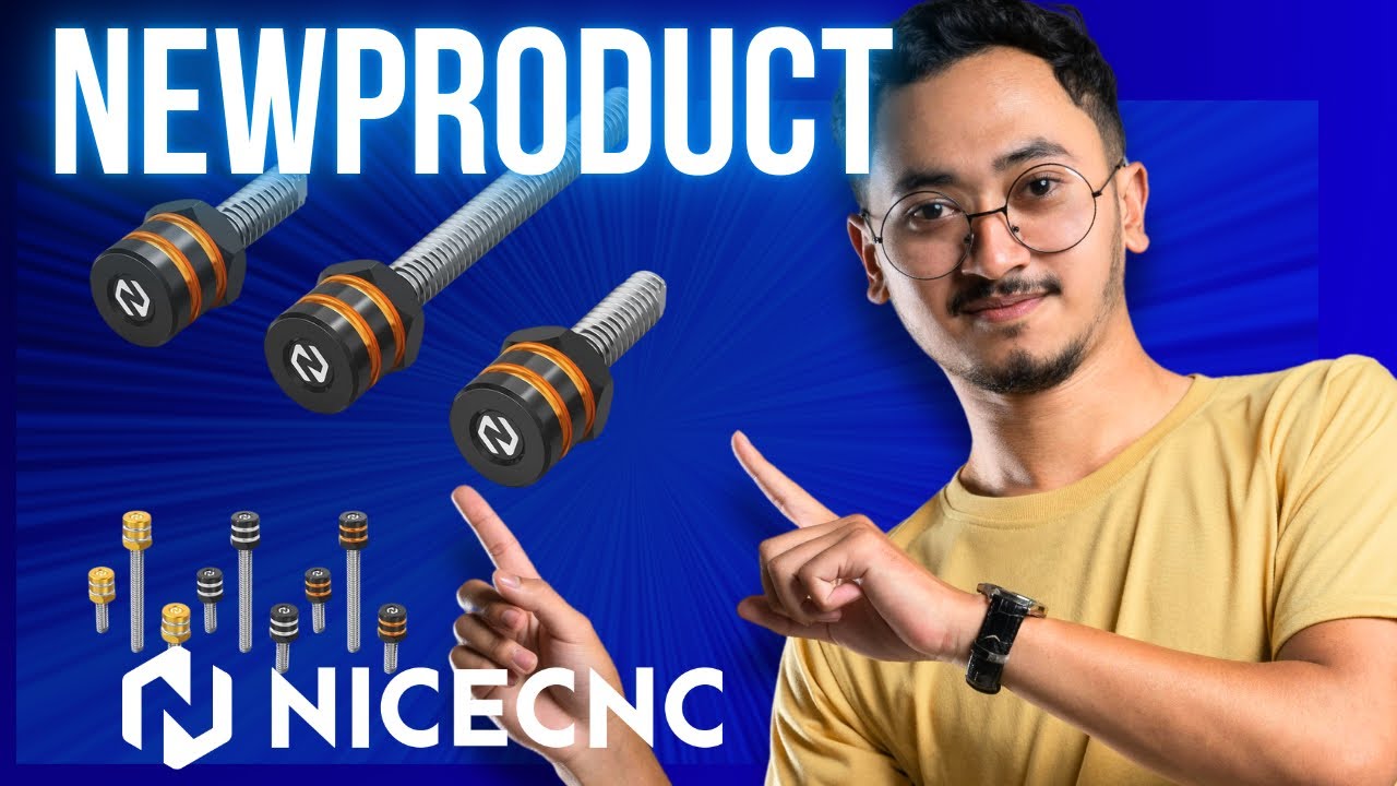 NICECNC Windscreen Bolts &ndash; Precision Detail Upgrade for Your Motorcycle