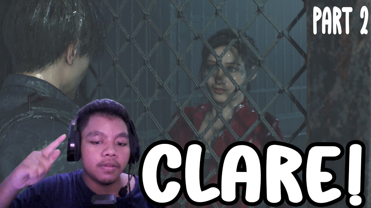 Bertemu Dengan Clare!! - Resident Evil 2 Remake - Part 2 Indonesia