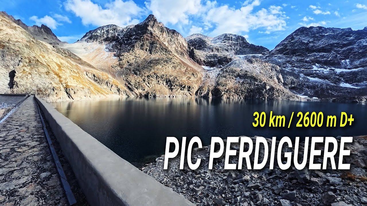 Pic Perdiguère : je corrige une erreur impardonnable !