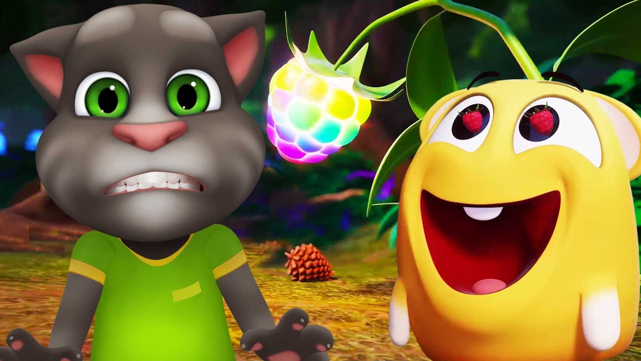 Talking Tom ⭐ A Frutinha Mágica ⭐ Talking Tom shorts ⭐  Super Toons TV