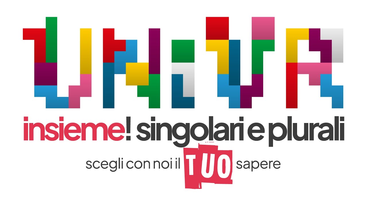 UNIVR insieme! singolari e plurali