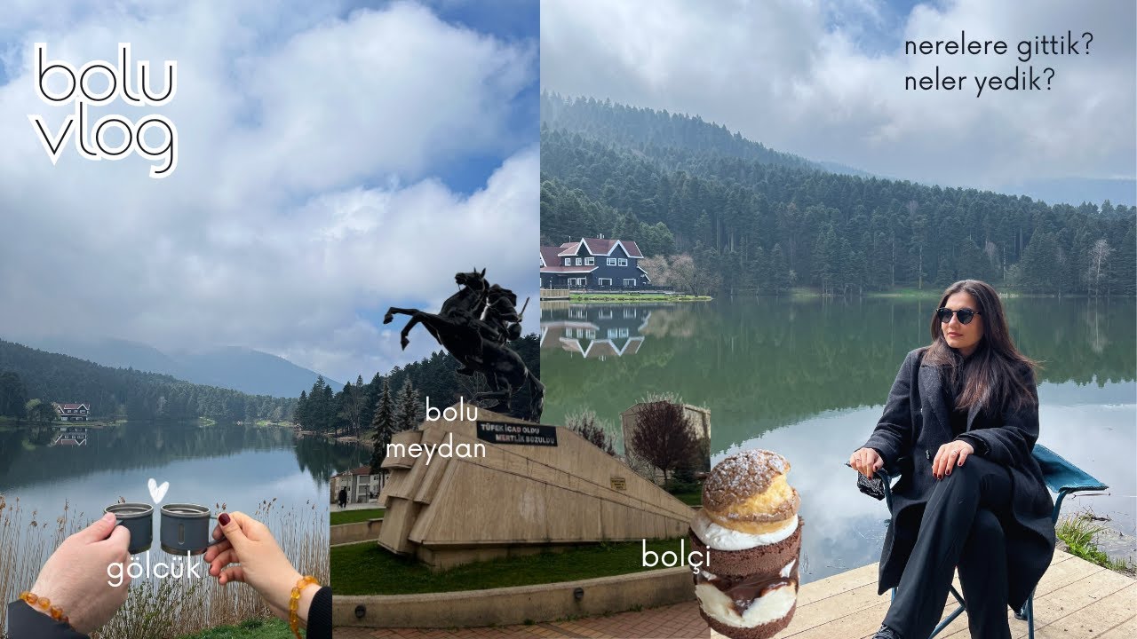 G&Uuml;N&Uuml;BİRLİK BOLU VLOG | G&ouml;lc&uuml;k&rsquo;te Neler Yaptık? 💚 Bol&ccedil;i, Abant Kebabı ve Mini Bir Ka&ccedil;amak 