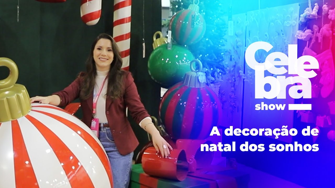 #VlogCelebraShow - Um natal encantado | Com @ManiadeFitaporGabiElmokdisi
