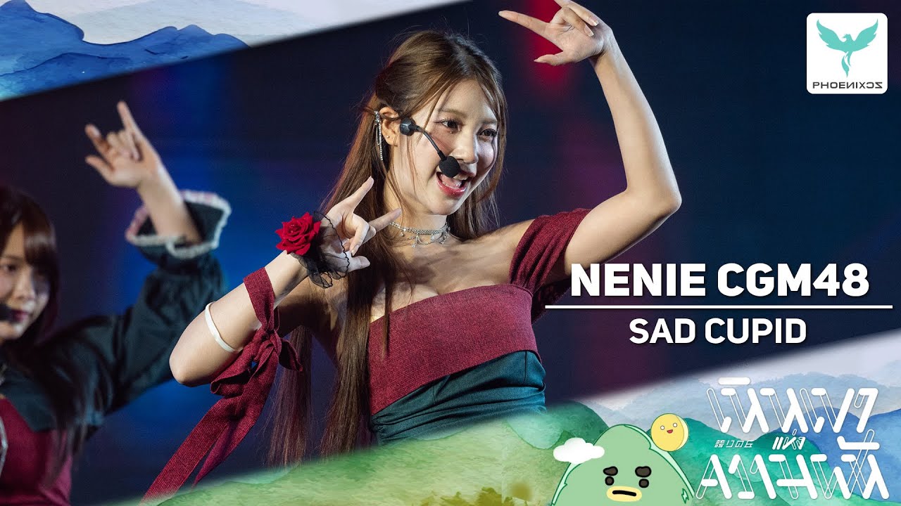 [Nenie CGM48] Fancam - SAD CUPID - CGM48 3rd Album「Hokori no Oka - FIRST PERFORMANCE