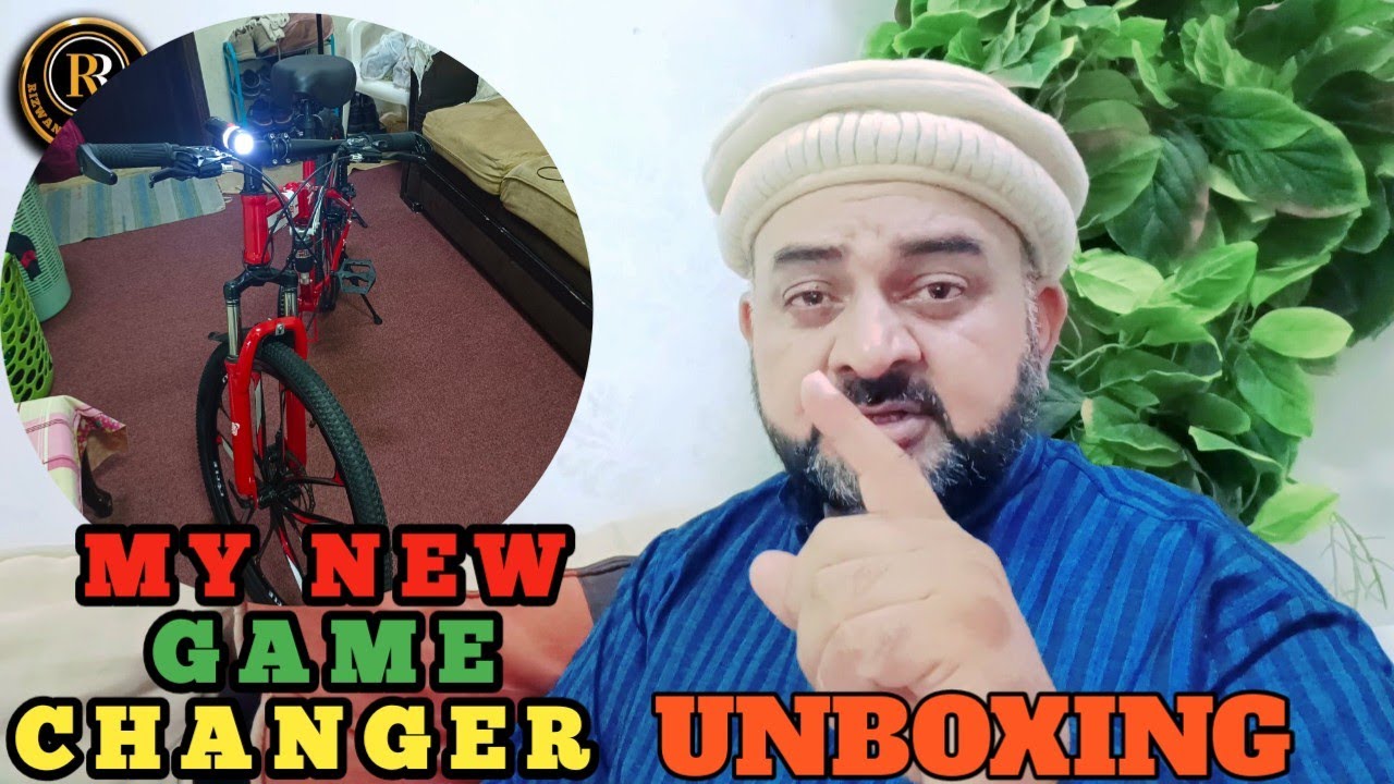 My New Game Changer I Unboxing the ALCOACH-Folding Mountain Bike Full Video I Rizwan Razi Official
