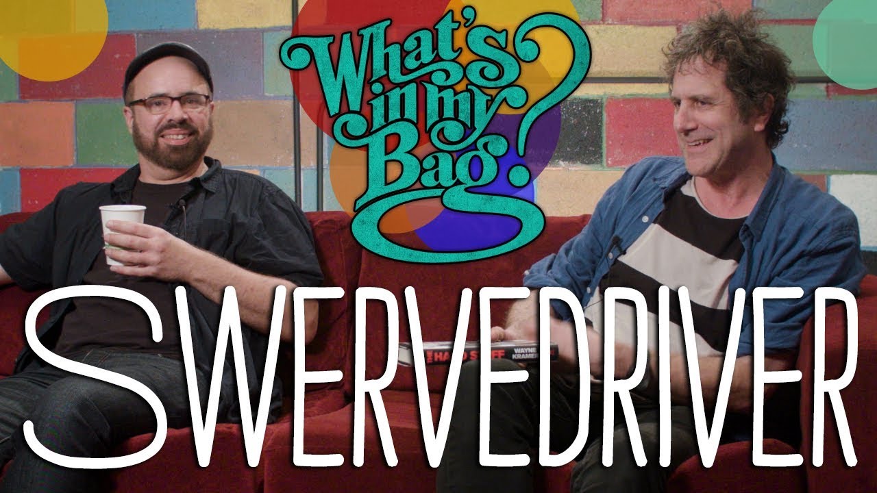 Swervedriver - What's In My Bag?